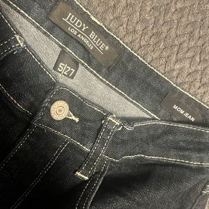 Dark Wash Judy Blue Mom Jean